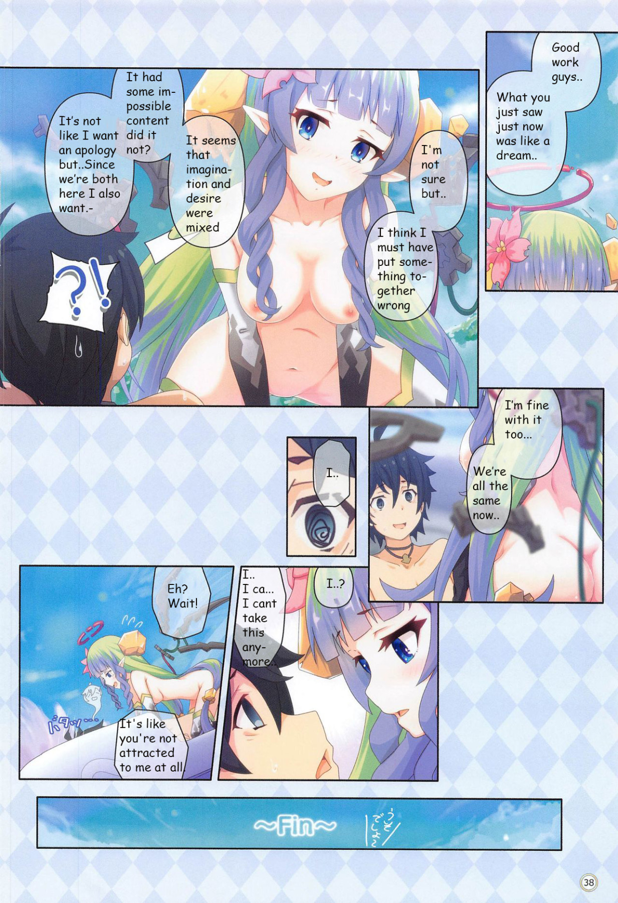 Hentai Manga Comic-Colorful Connect 4th:Dive-Read-36